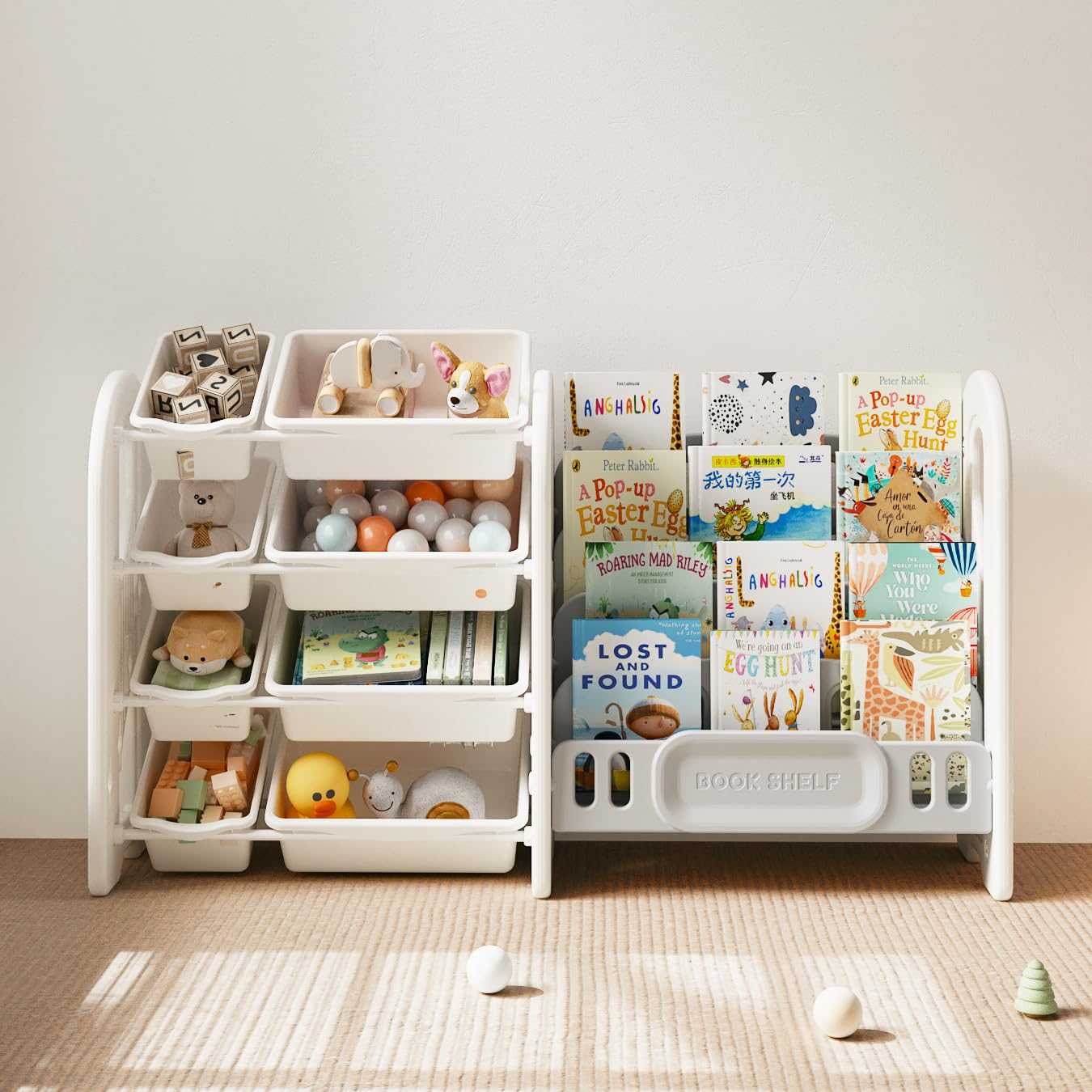 Multi-Rack Storage Organizer Large - oddpod