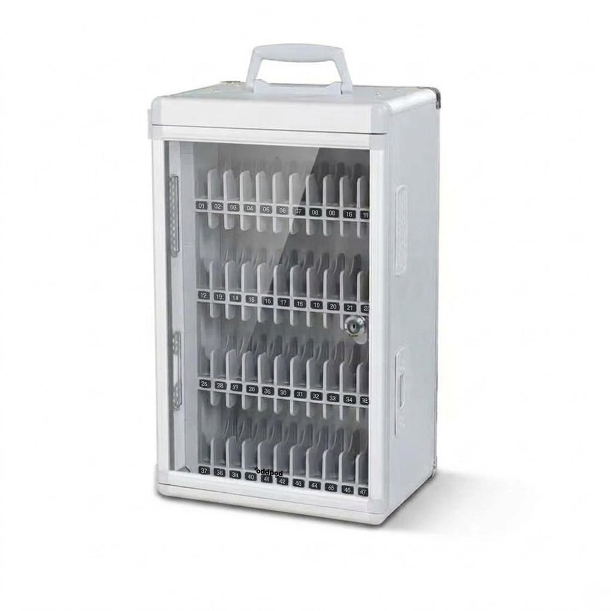 Premium Mobile Storage Box - 48 Slots