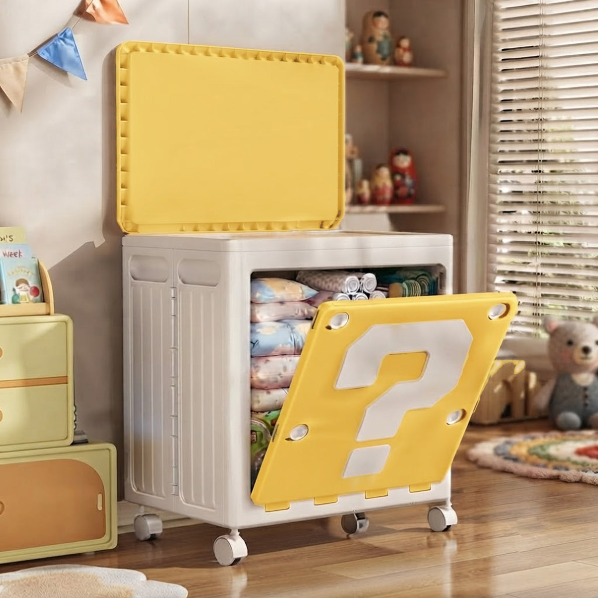 Mario Storage Box - oddpod