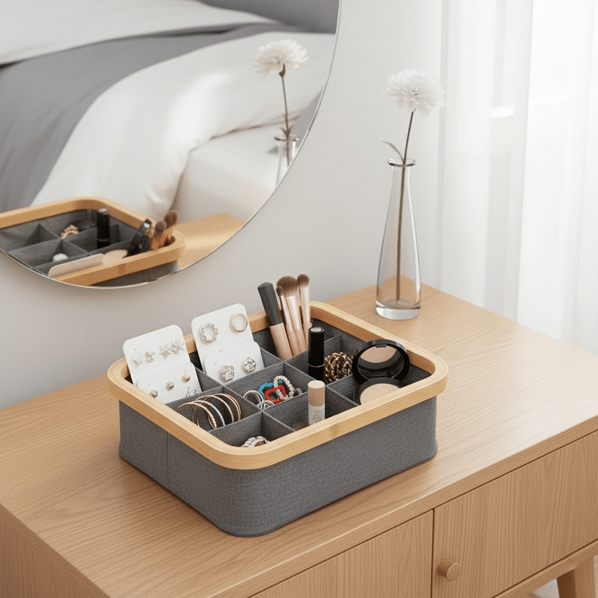 Sortee 9-slot Wardrobe Organizer - oddpod