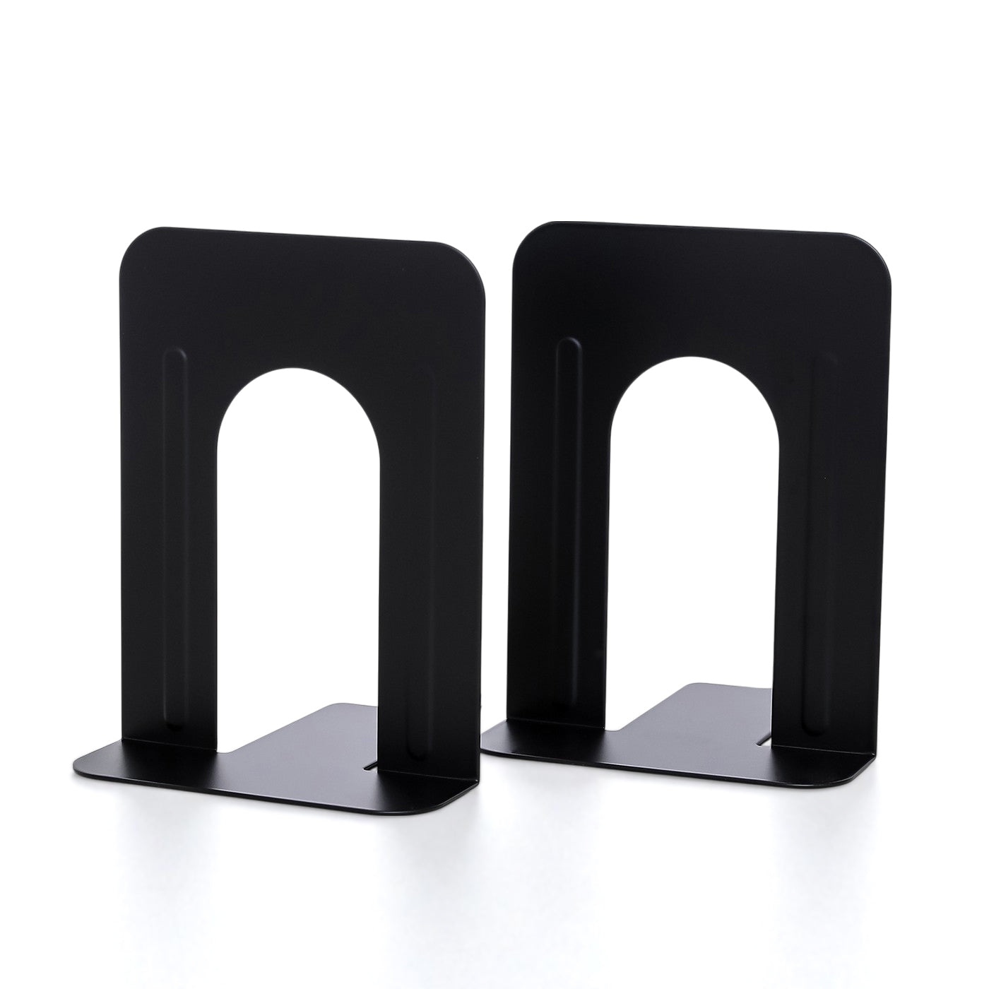 Peblo Metallic Bookends