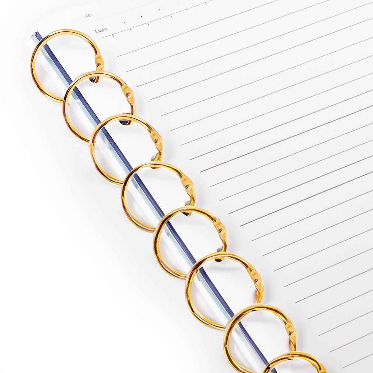 25mm Book Rings - Gold - oddpod