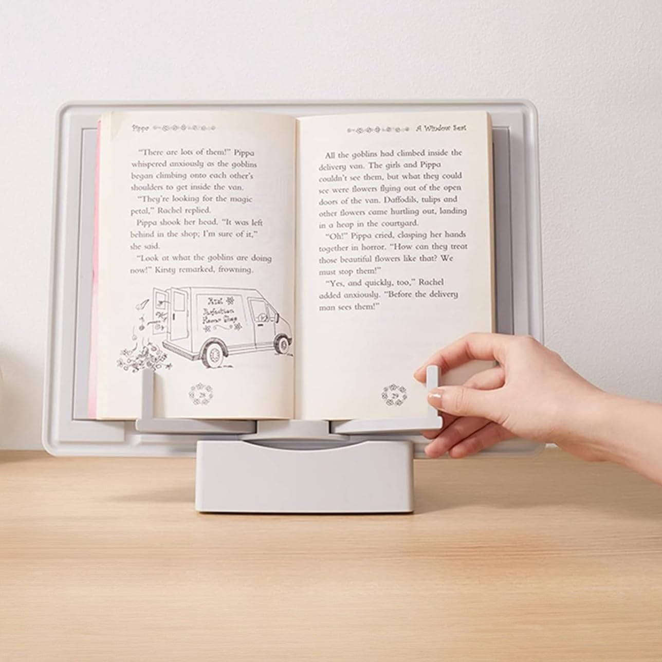 Multipurpose Book Stand - oddpod