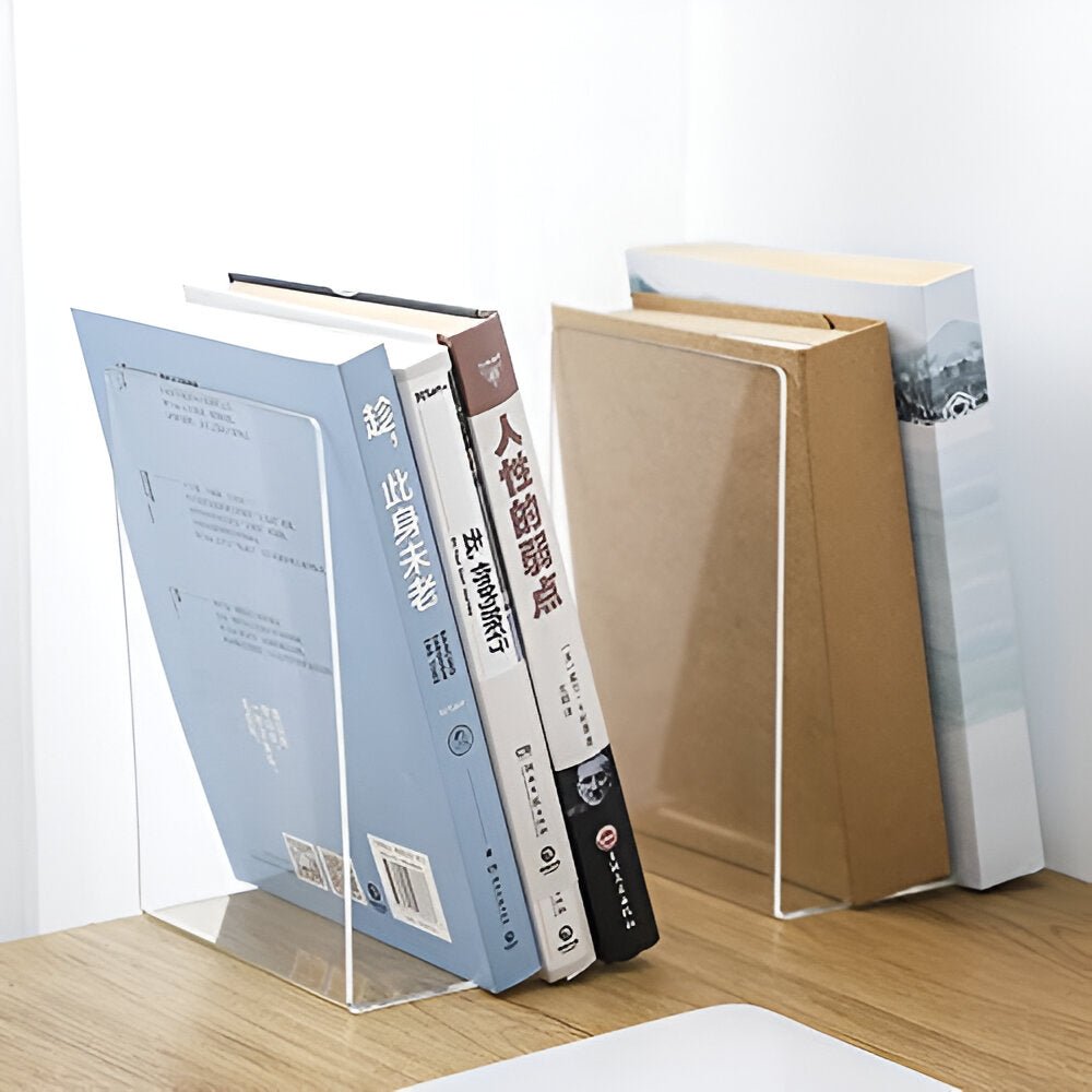 Acrylic Bookends - oddpod