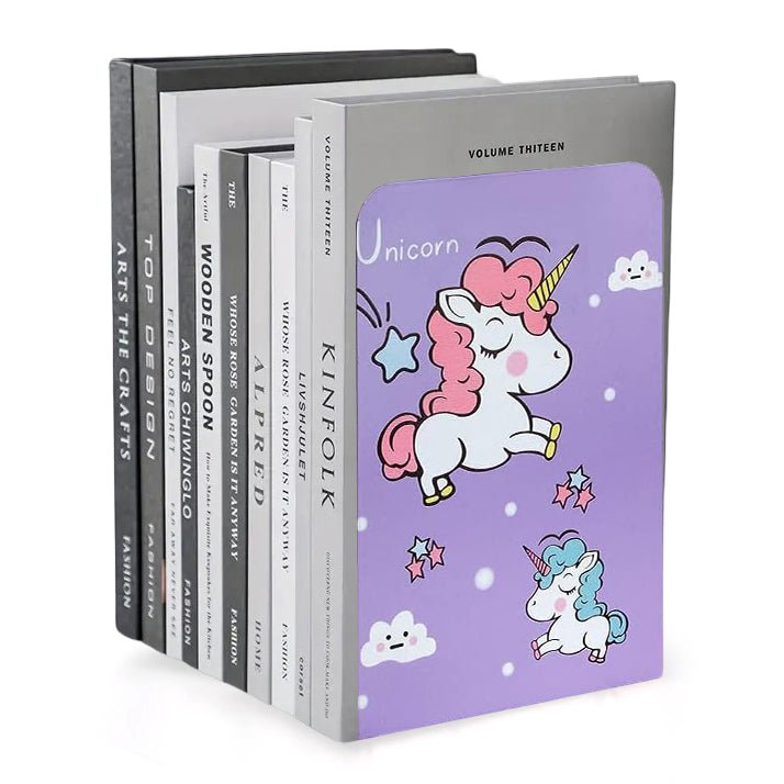 Unicorn Bookends - oddpod