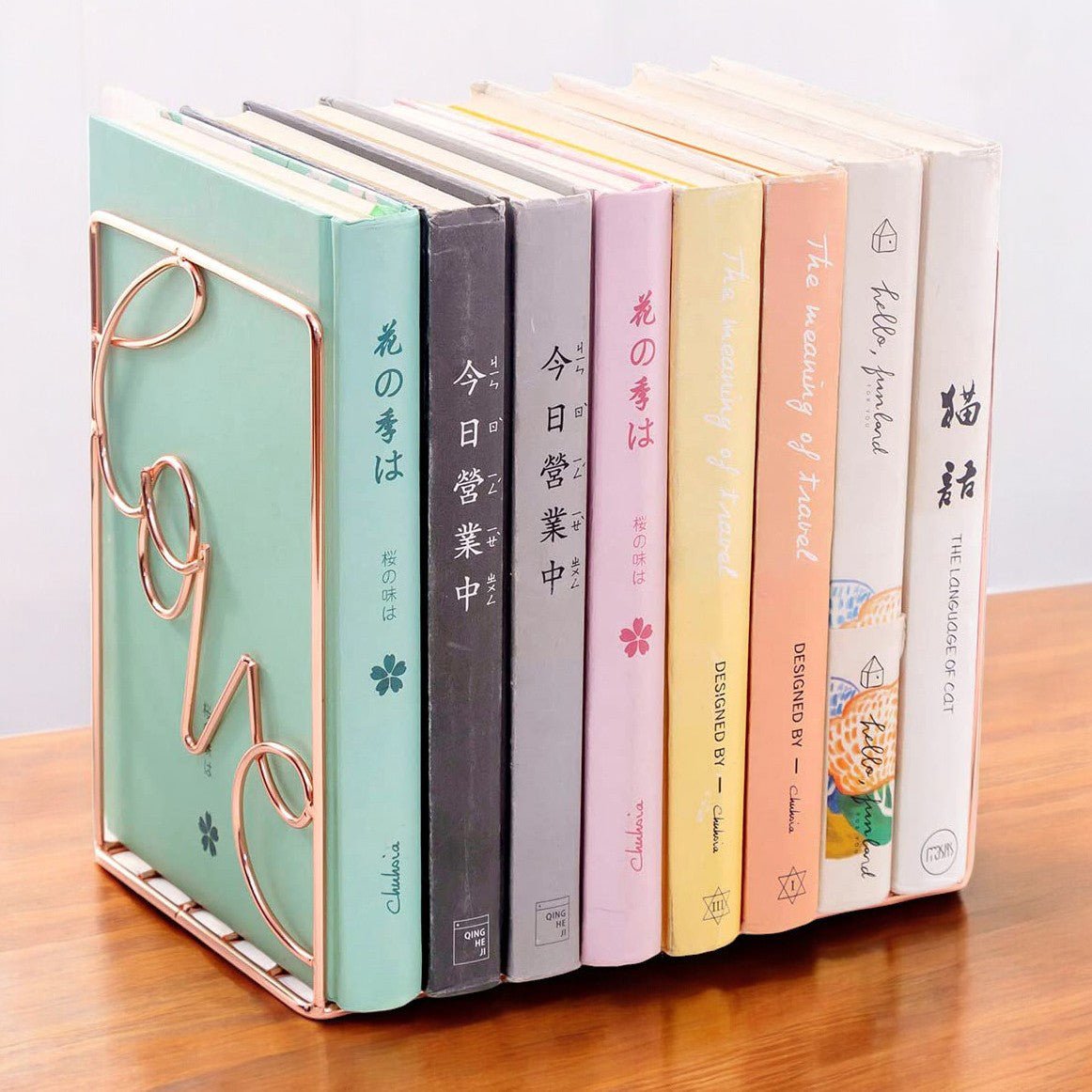 Love Bookends - oddpod