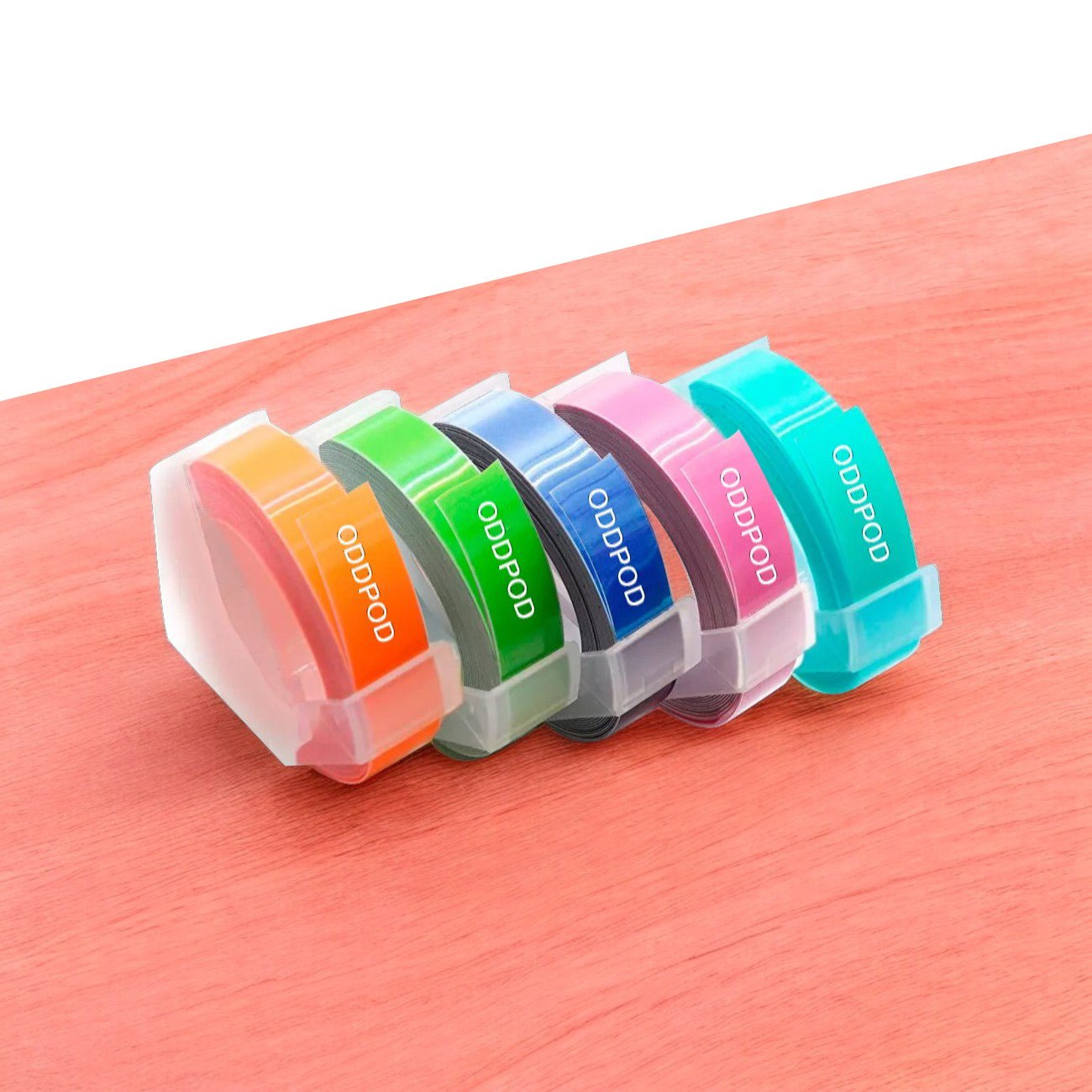 Embossing Tapes - Pastel Combo - oddpod