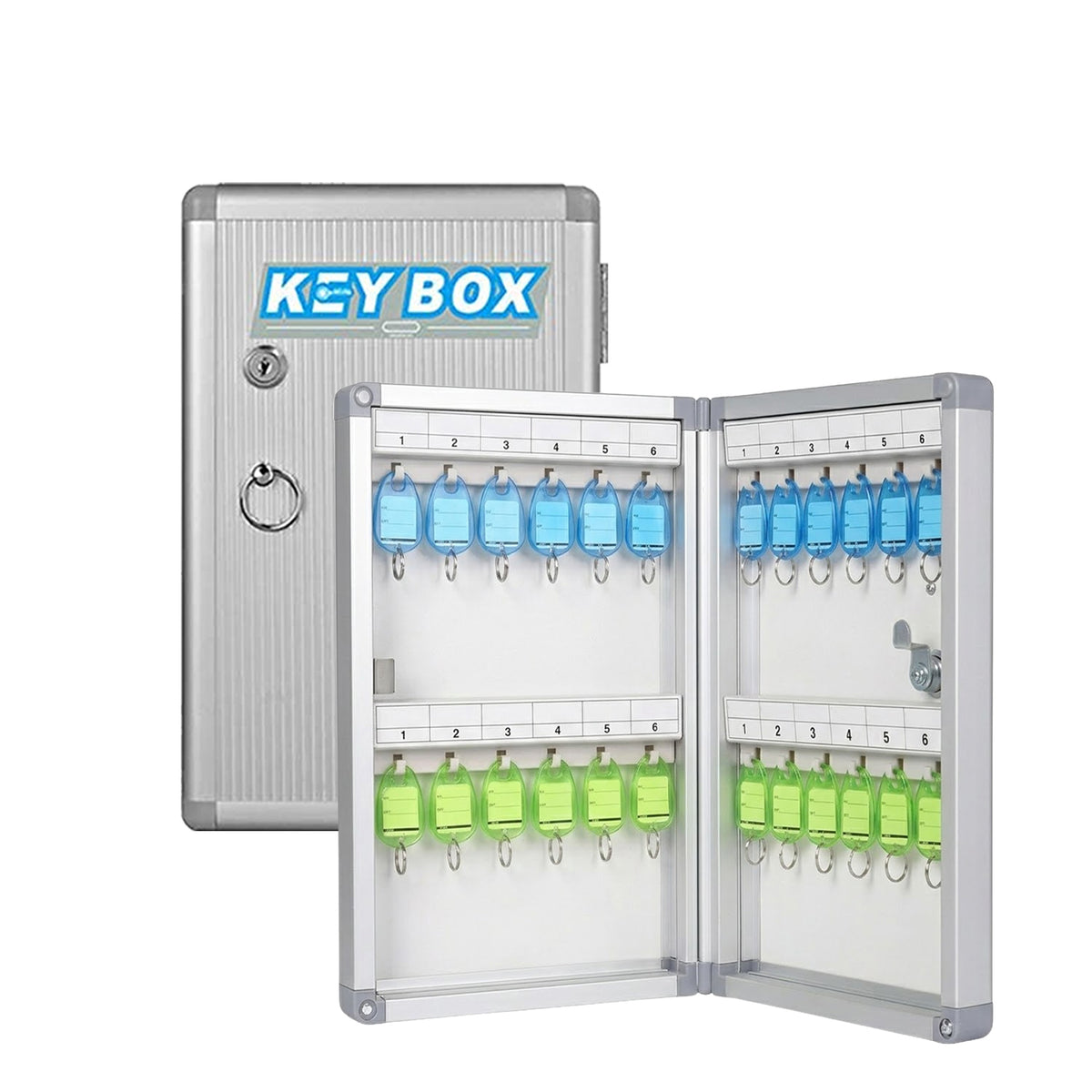 Aluminum Key Box - 24 Slots - oddpod