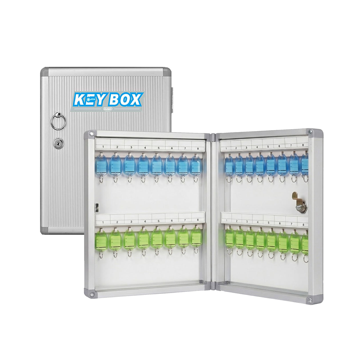 Aluminum Key Box - 32 Slots - oddpod