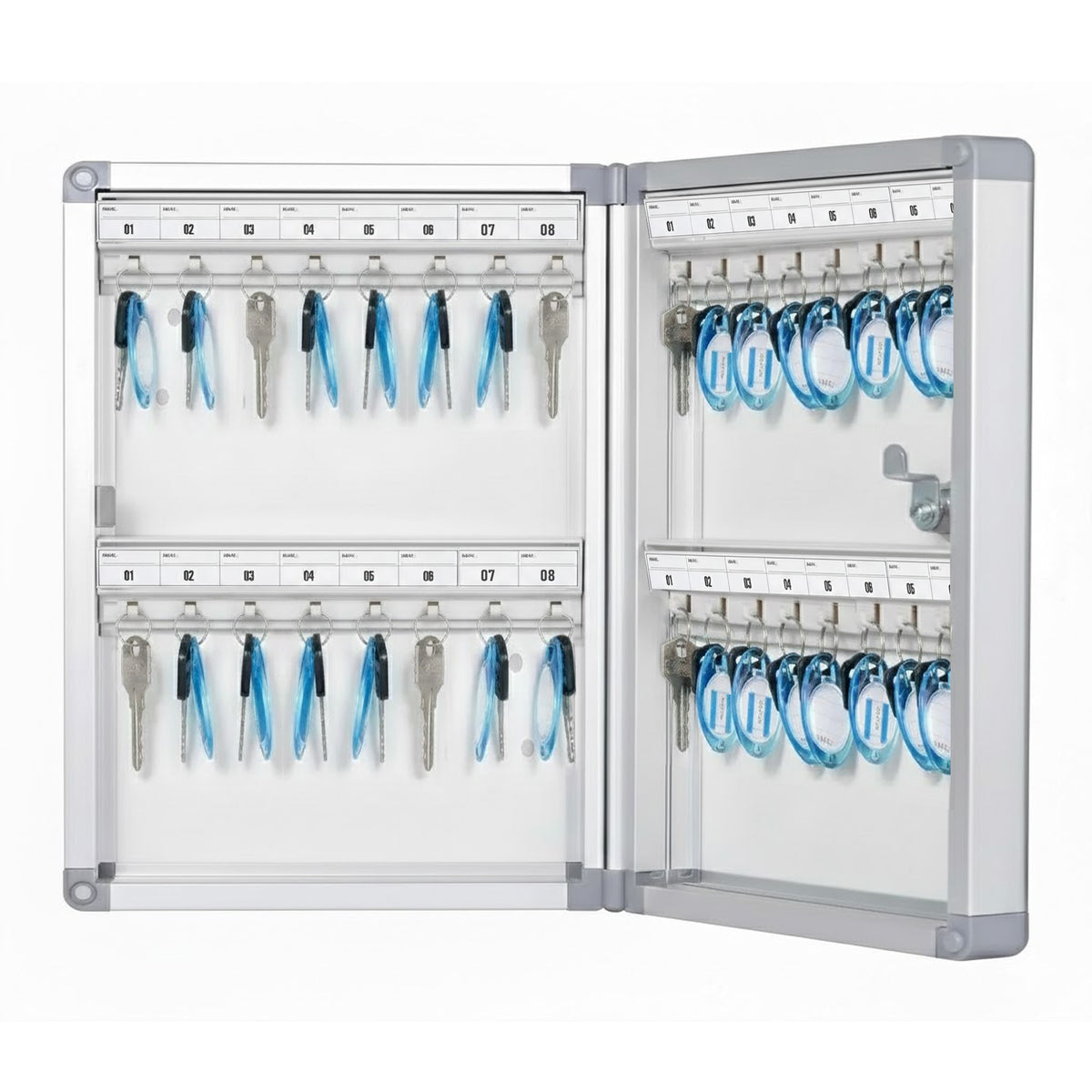 Aluminum Key Box - 32 Slots - oddpod