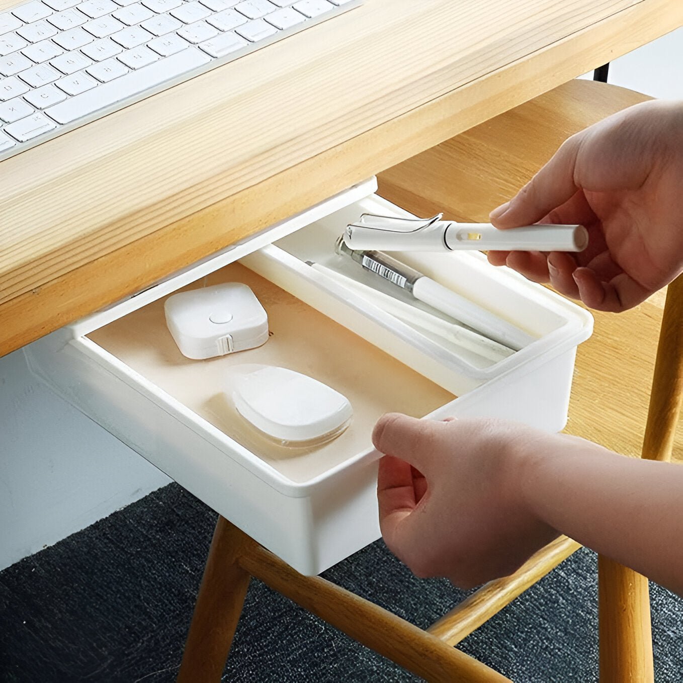 Classic Hidden Drawer - oddpod