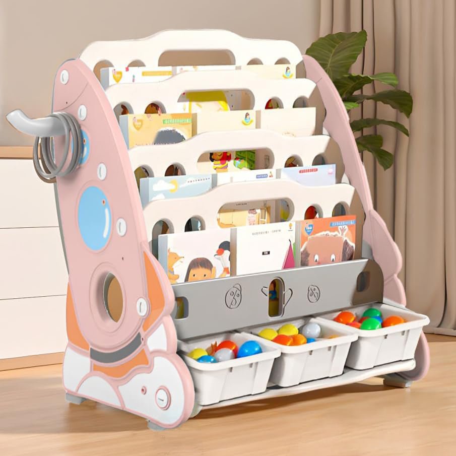 Rocket Book Rack - oddpod