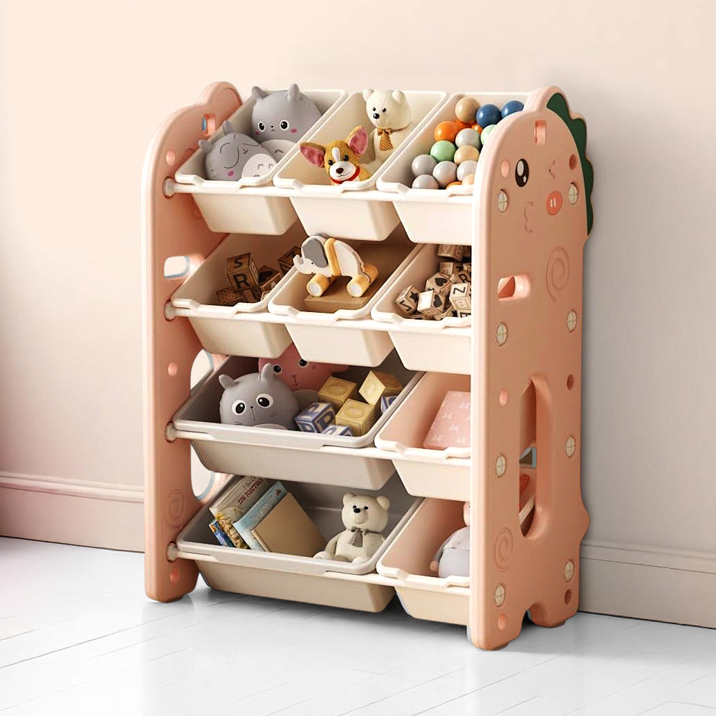 Compact Toy Storage Organizer