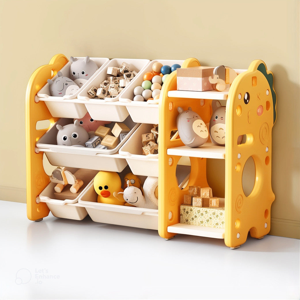 Expansive Toy Storage Organizer