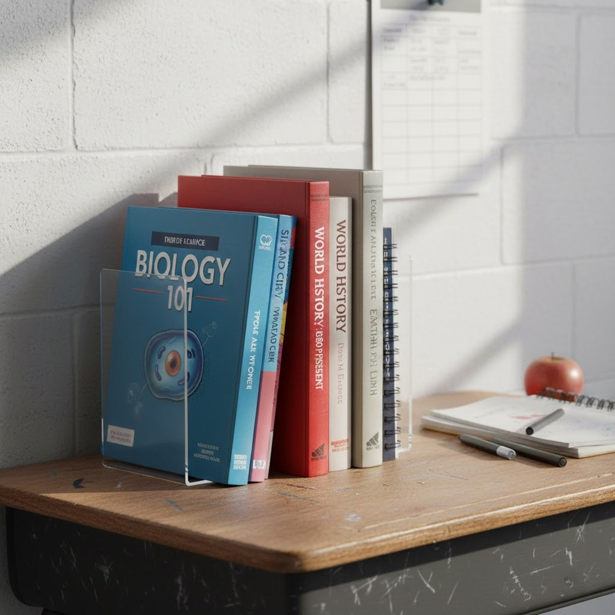 Acrylic Bookends - oddpod