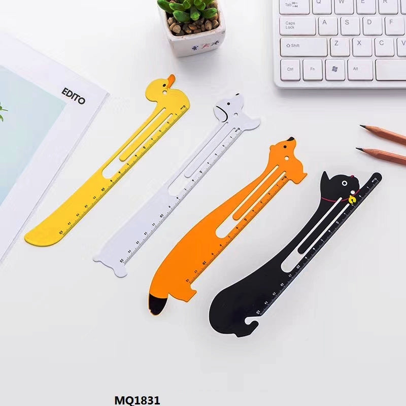 Bookmarks With Ruler