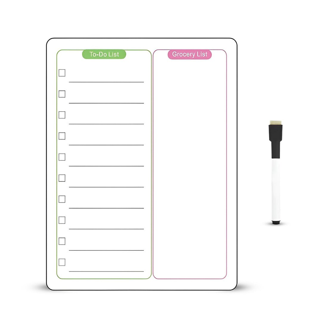 Magnetic To-Do List - A4 - oddpod