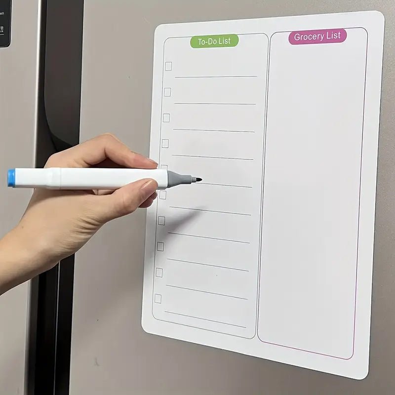 Magnetic To-Do List - A4 - oddpod