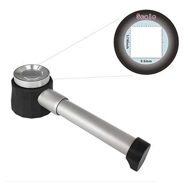 10X Aluminum Magnifier - oddpod