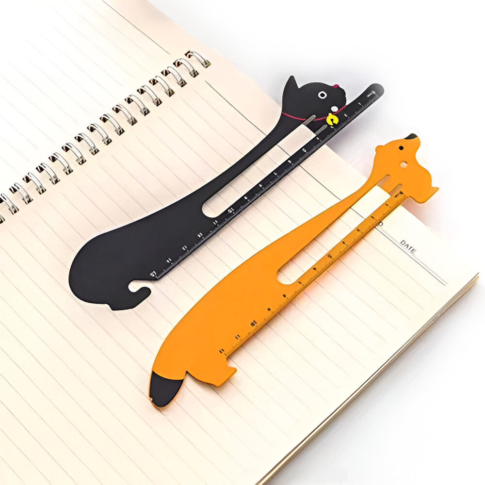 Bookmarks With Ruler