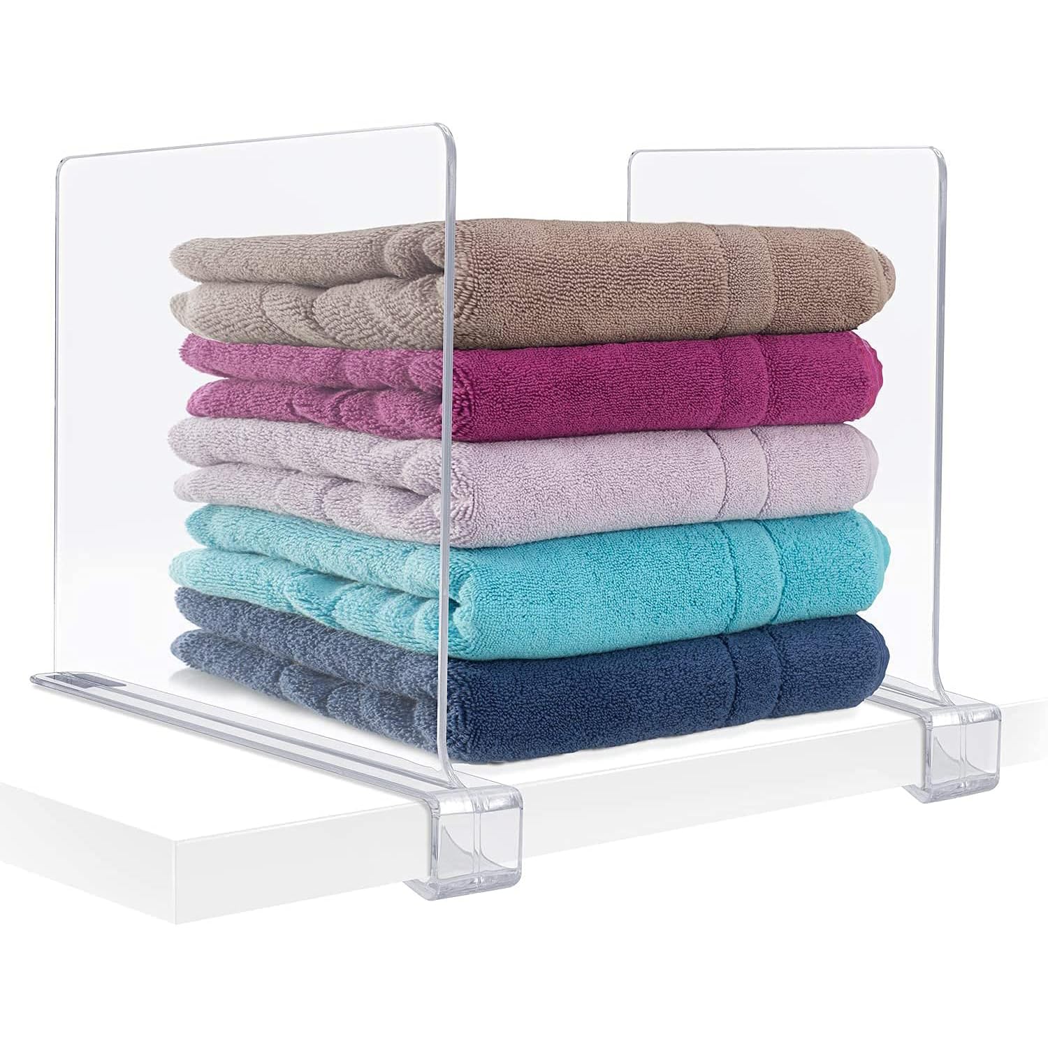 Acrylic Shelf Dividers - oddpod