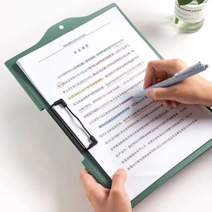 Secure Folding Clipboard - Horizontal - oddpod