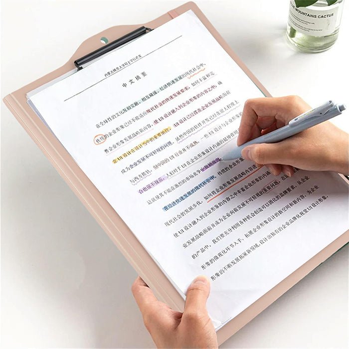 Secure Folding Clipboard - Vertical - oddpod