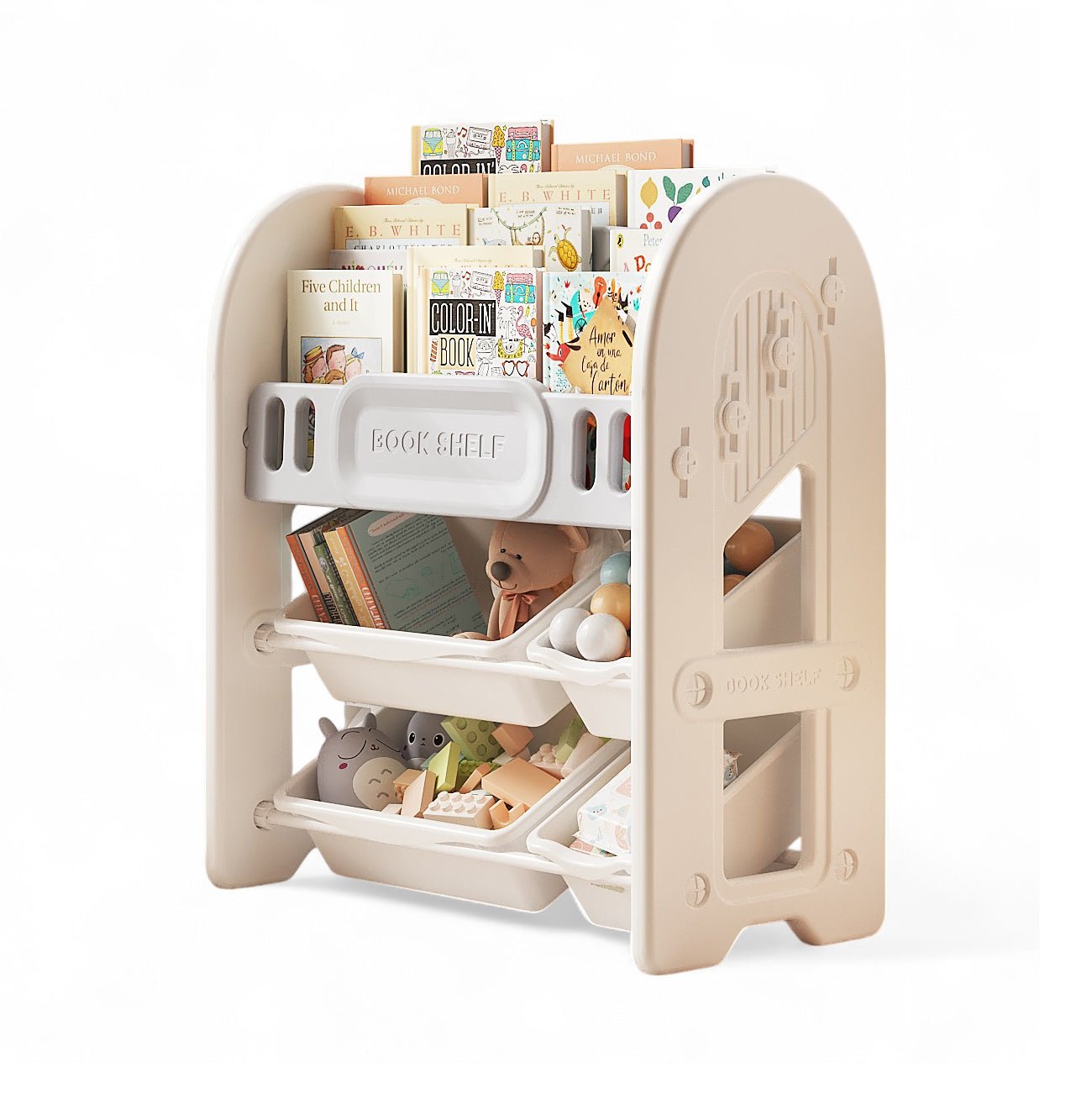Multi-Rack Storage Organizer Medium - oddpod