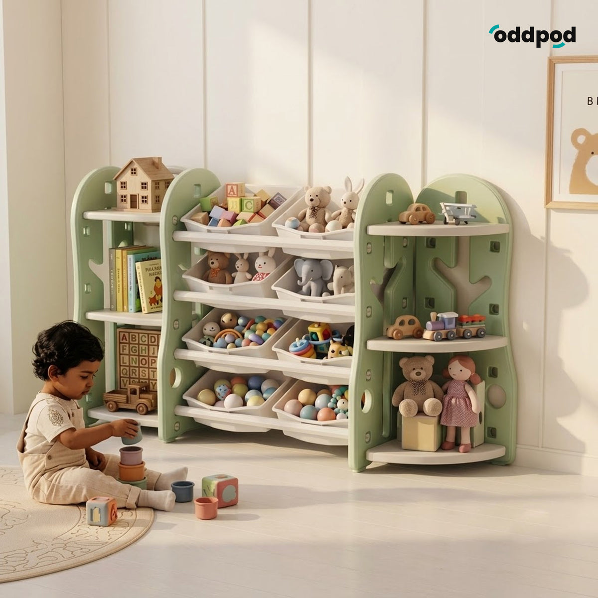 Canopy Multi-Rack Storage Organizer XL - oddpod