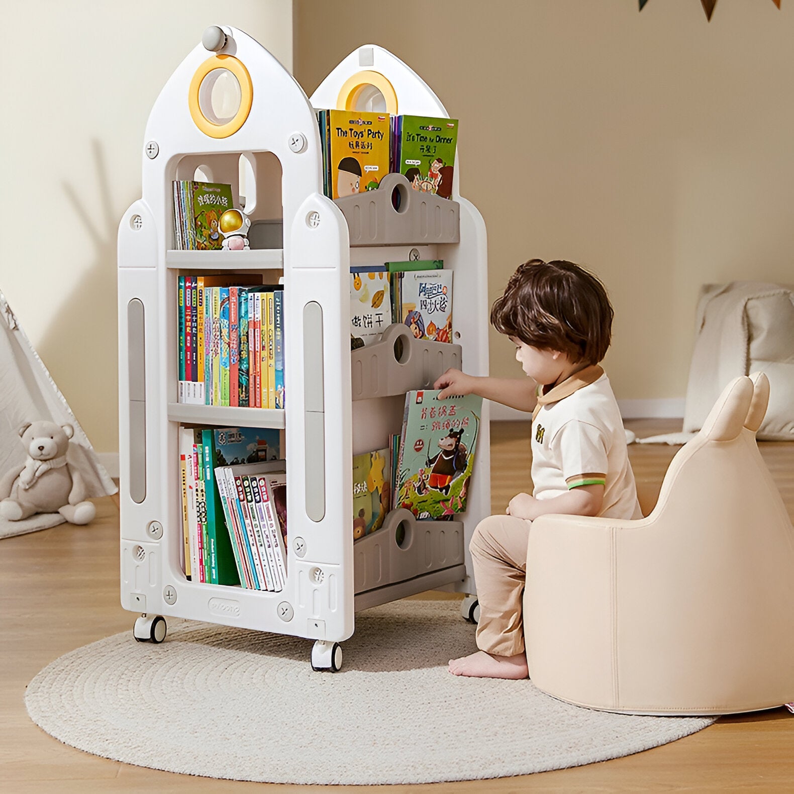 360 Rocket Book Rack