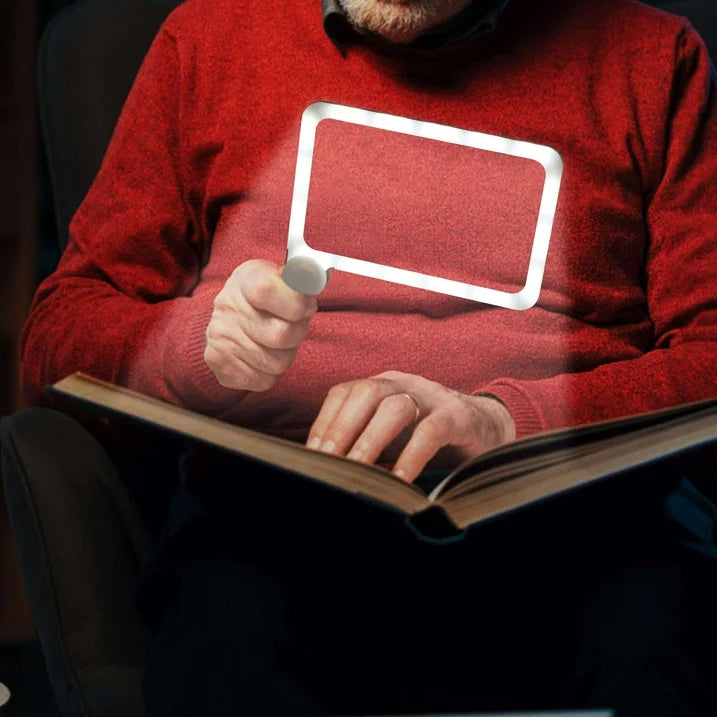 48 LED 10x/30x Handheld Magnifier