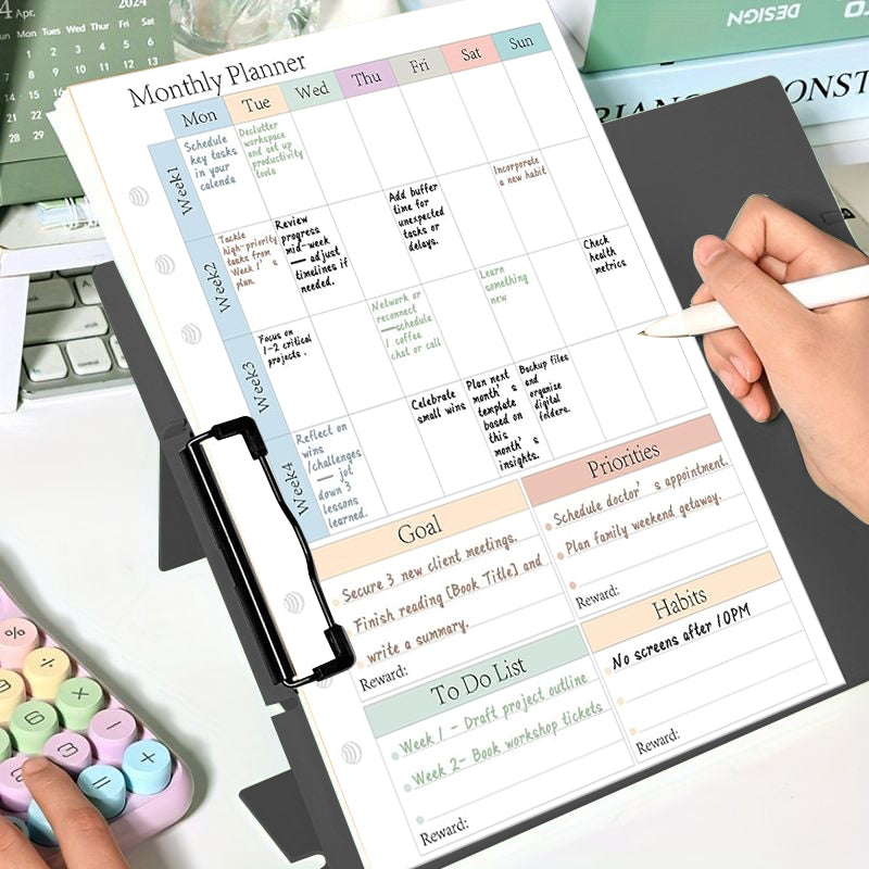 Foldable Display Clipboard