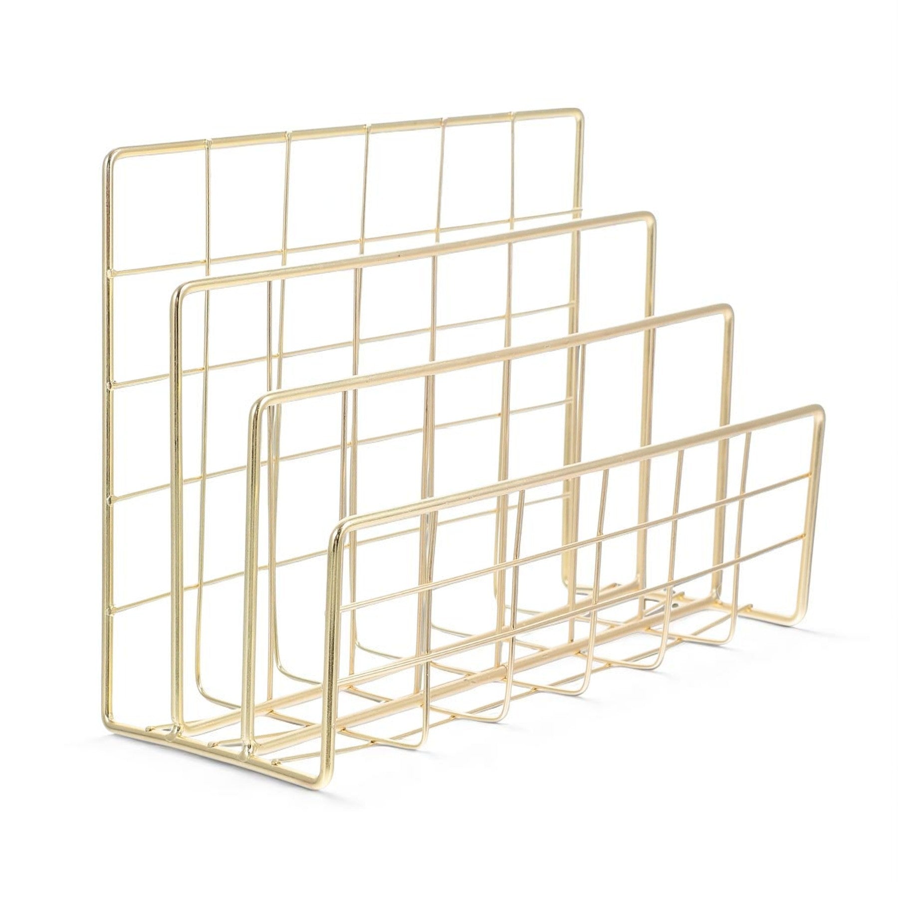 Metal Magazine Rack