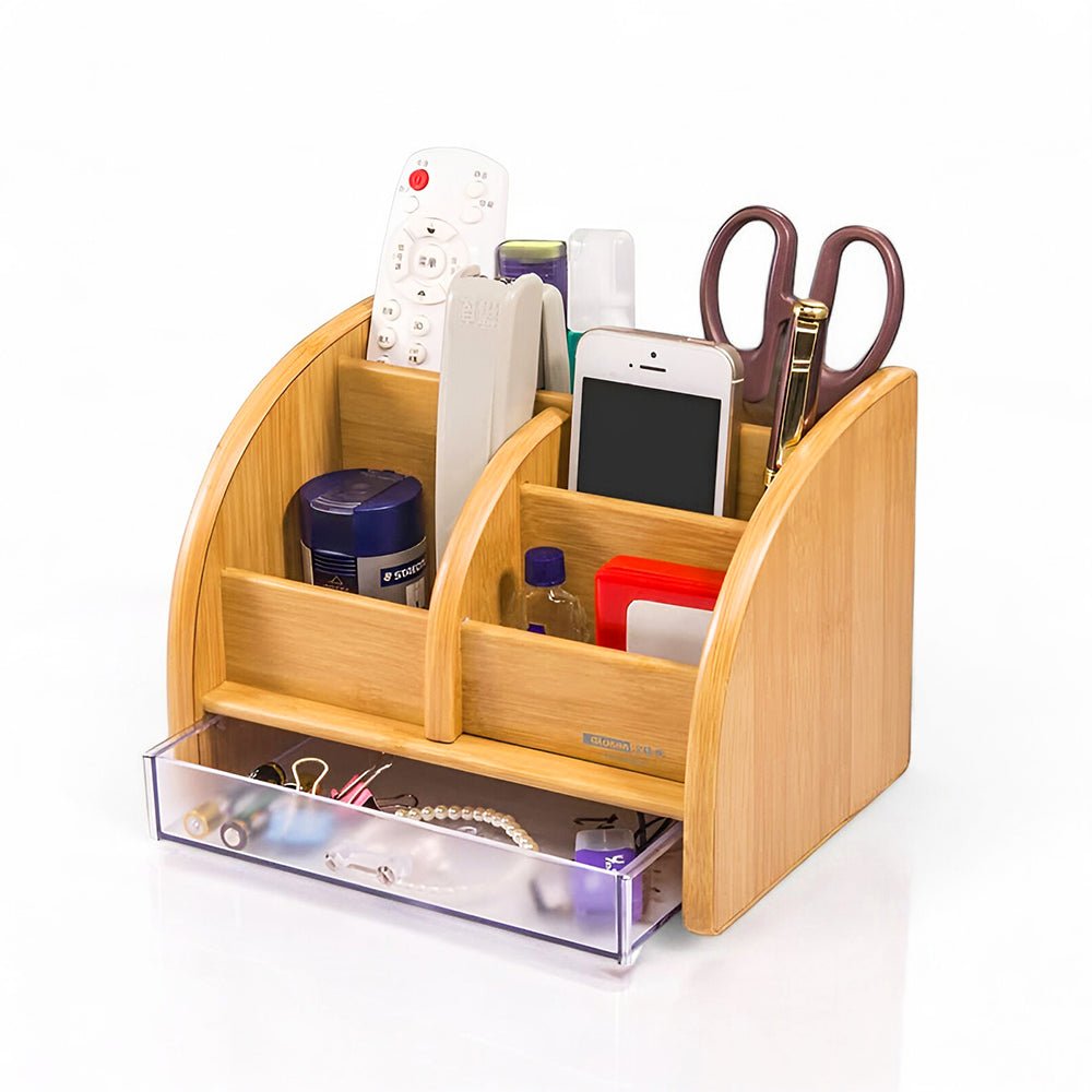 Classic Wooden pen Stand - oddpod