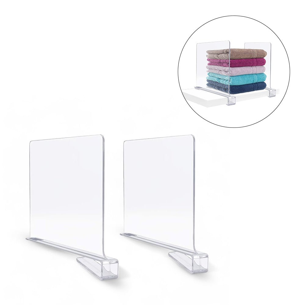 Acrylic Shelf Dividers - oddpod