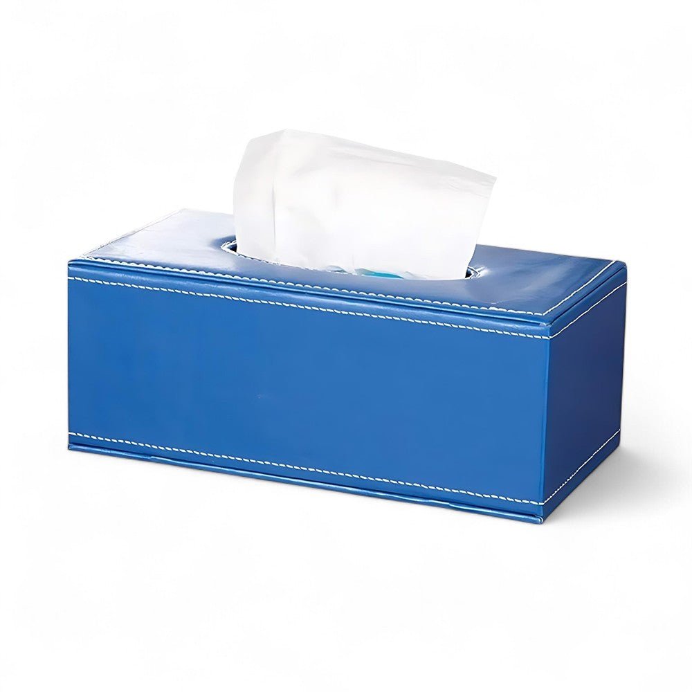 Leather Tissue Paper Holder - oddpod