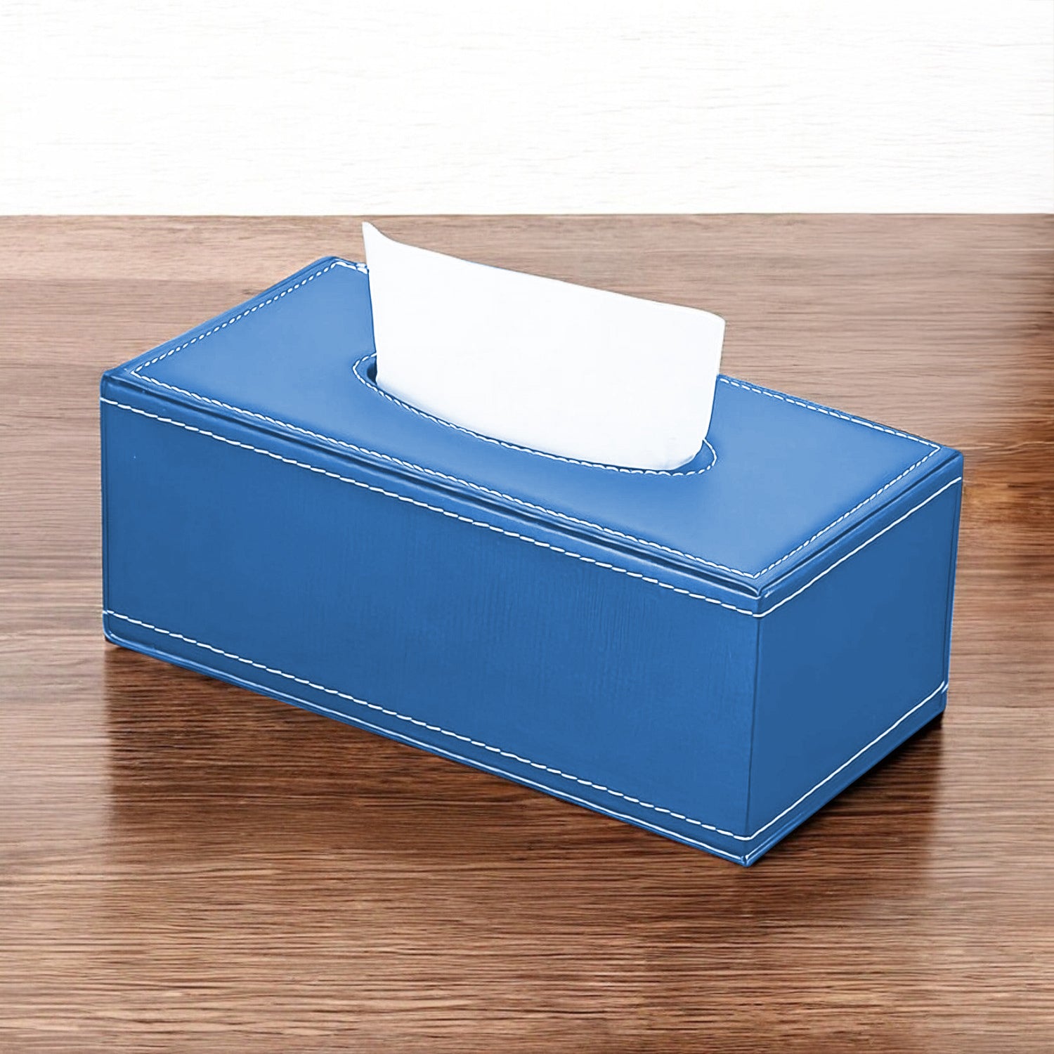 Leather Tissue Paper Holder