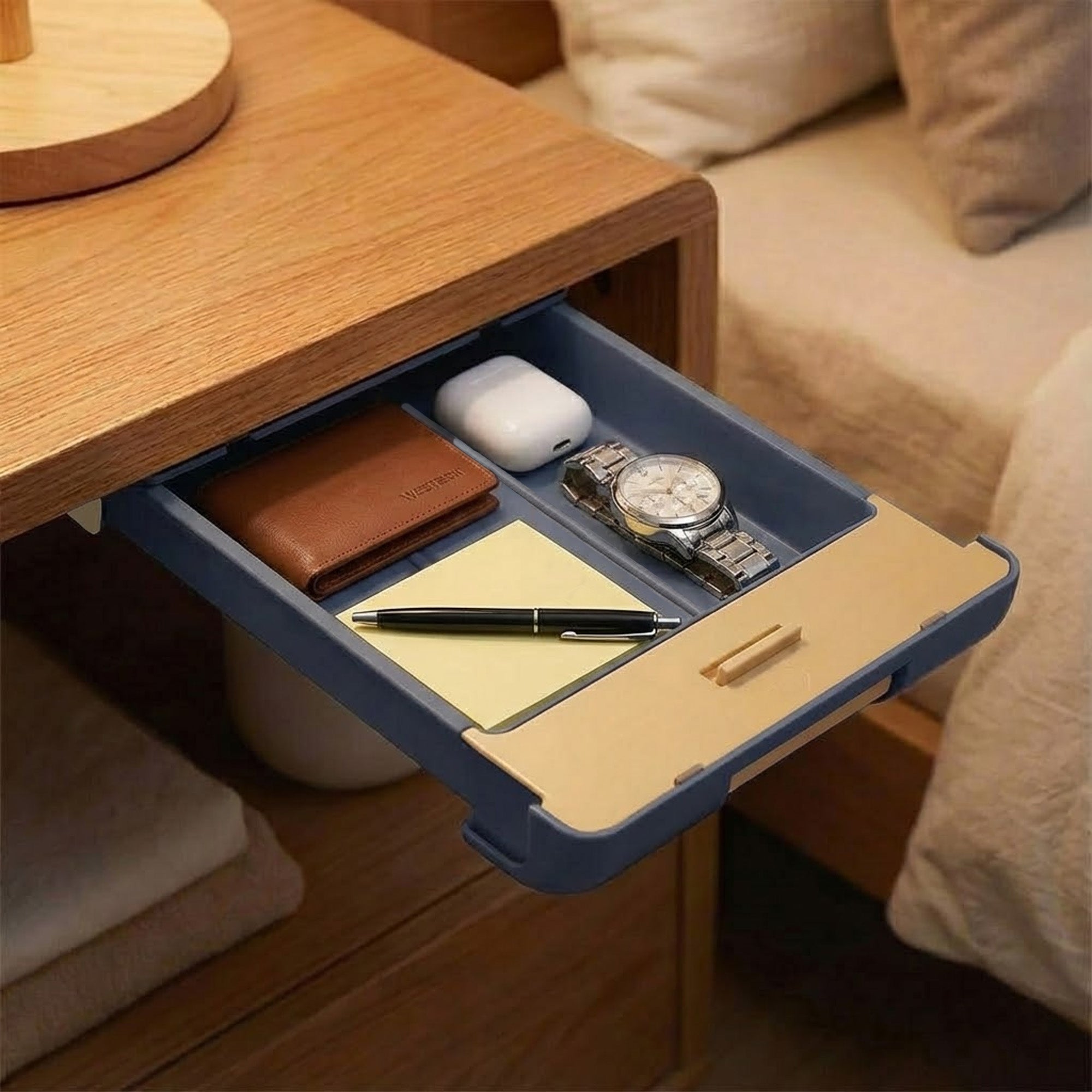 Pop-up Hidden Drawer - oddpod