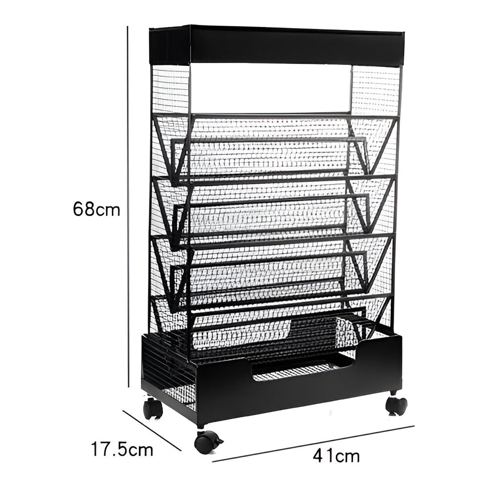Mesh Dual Storage Rack