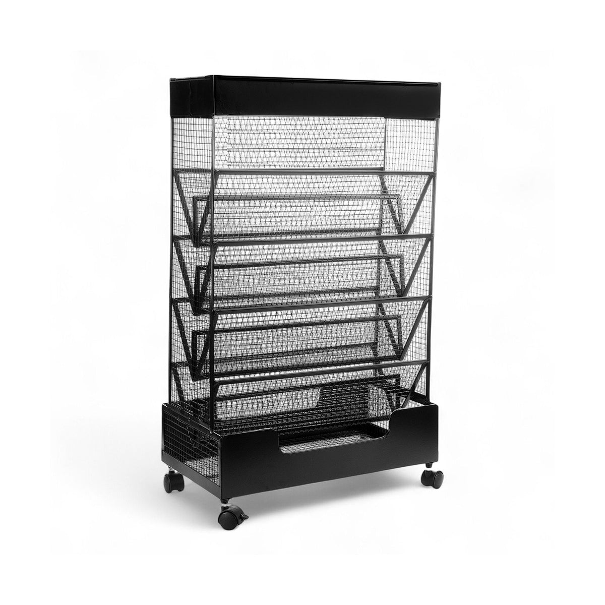Mesh Dual Storage Rack