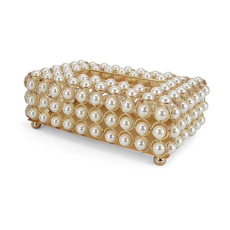 Gold Tissue Paper Holder
