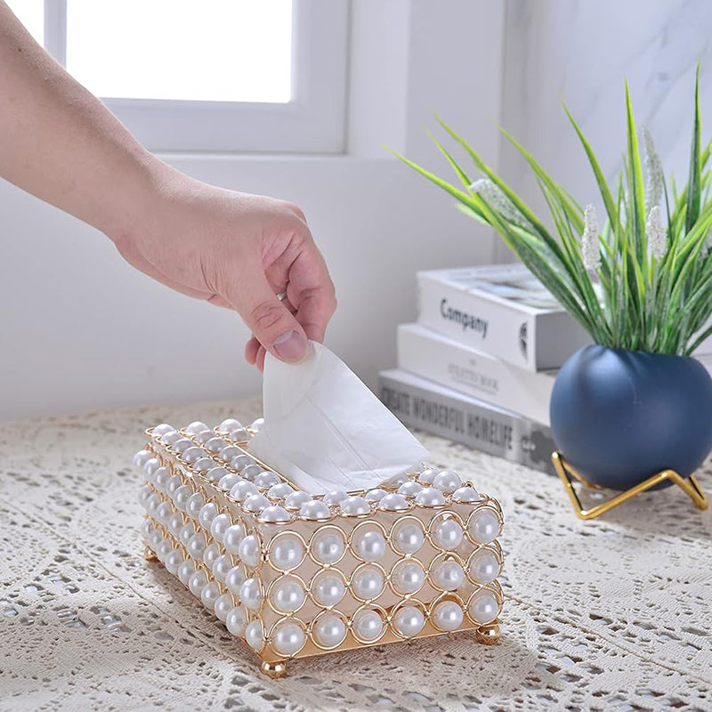 Gold Tissue Paper Holder