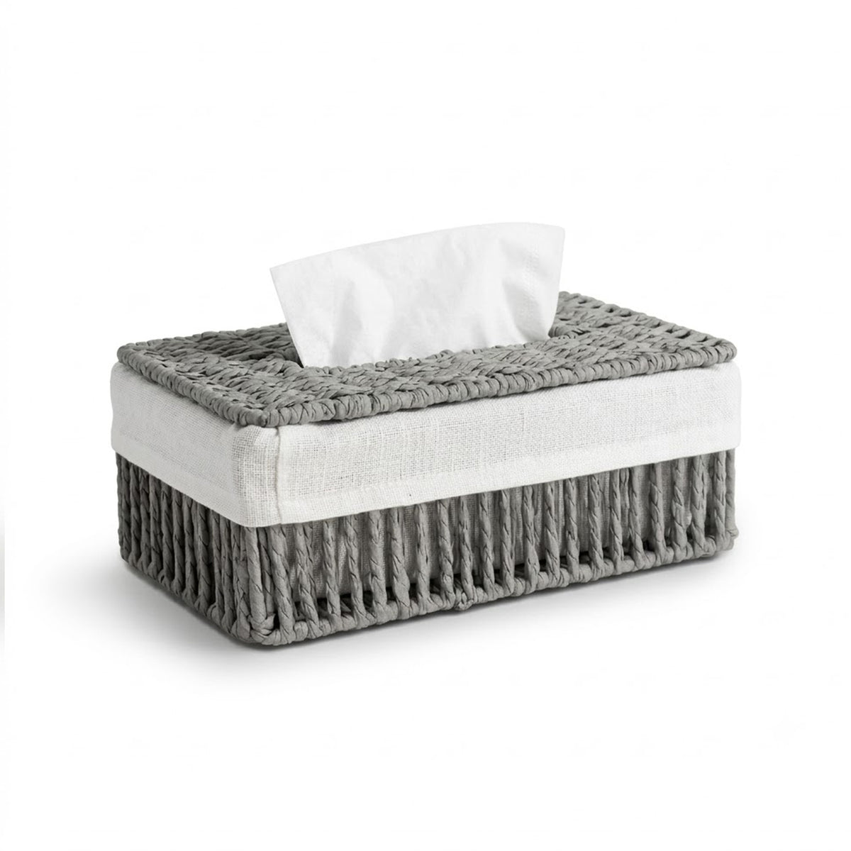 Linea Paper Thread Tissue Holder - oddpod
