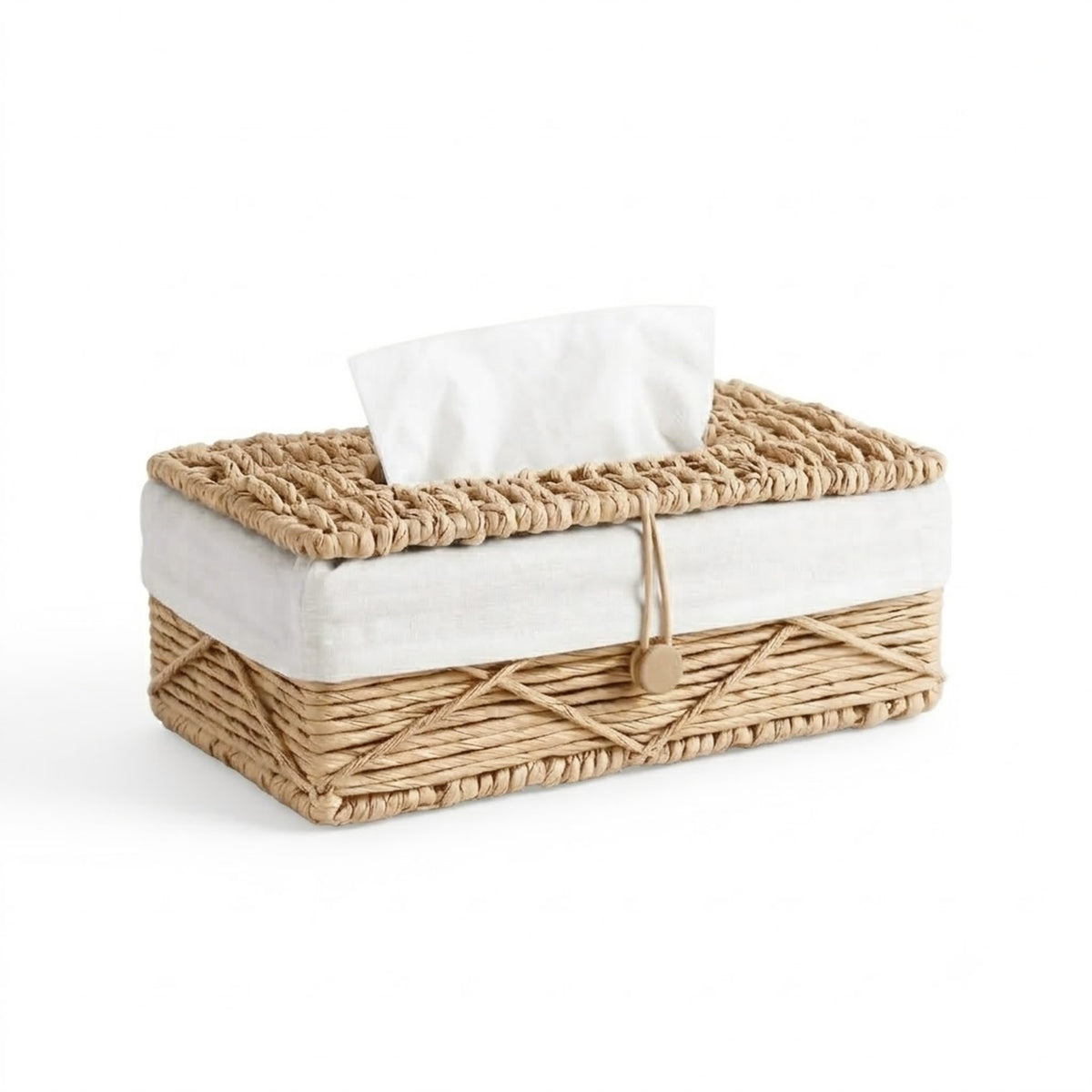 Cressa Paper Thread Tissue Holder - oddpod