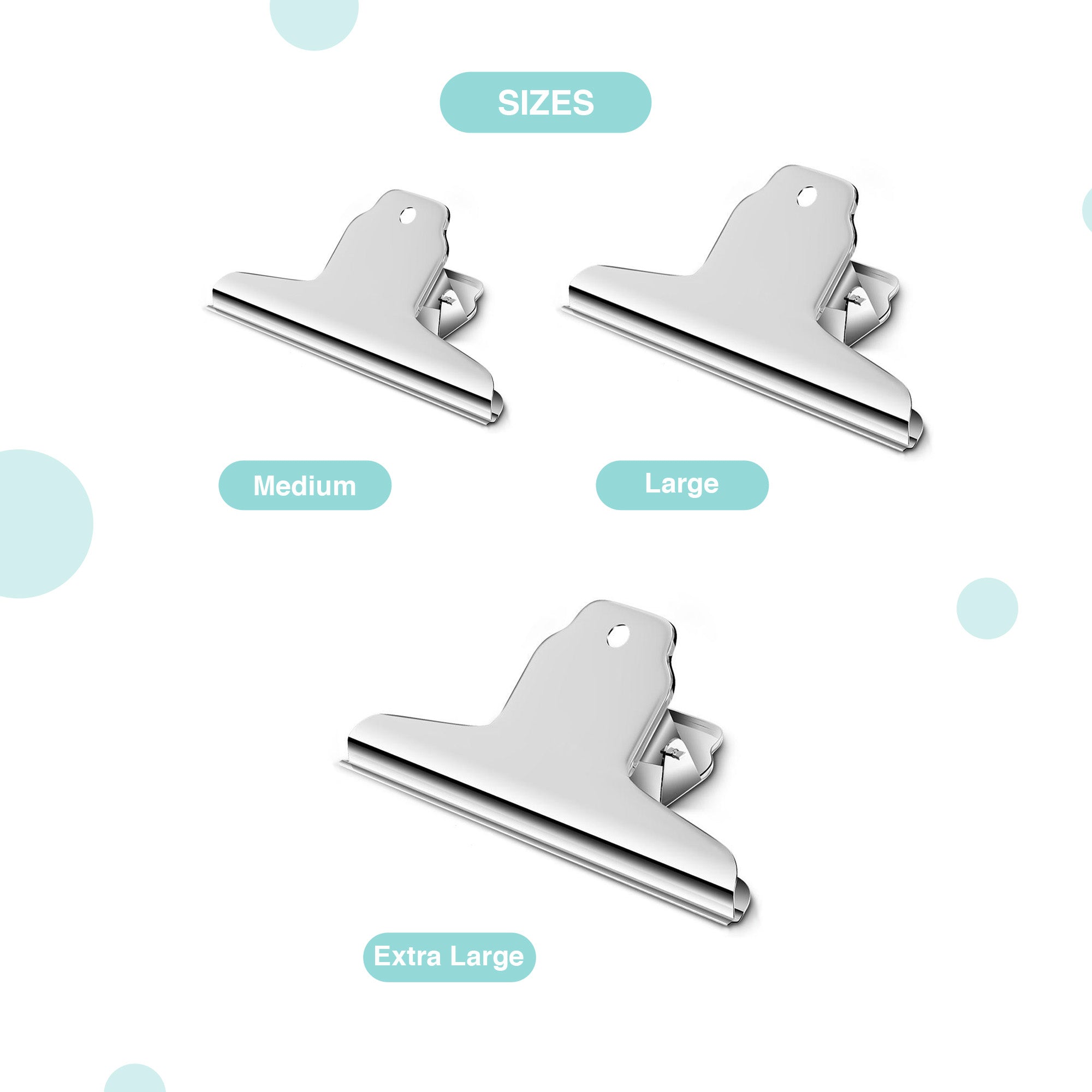 XL Steel Clips