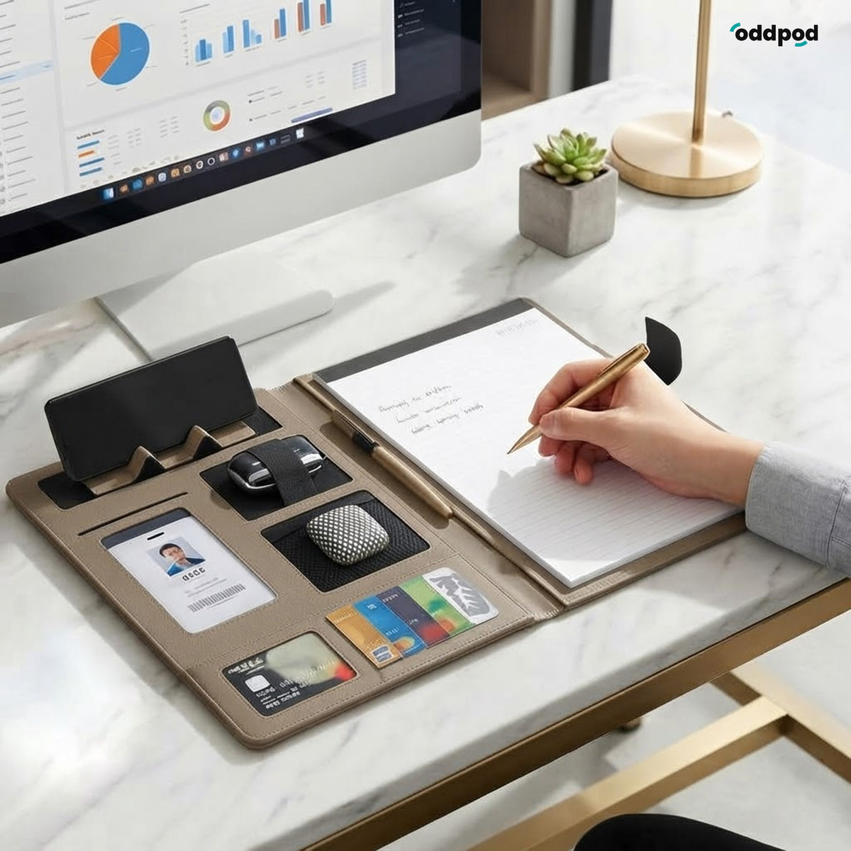 Luxe Padfolio - oddpod