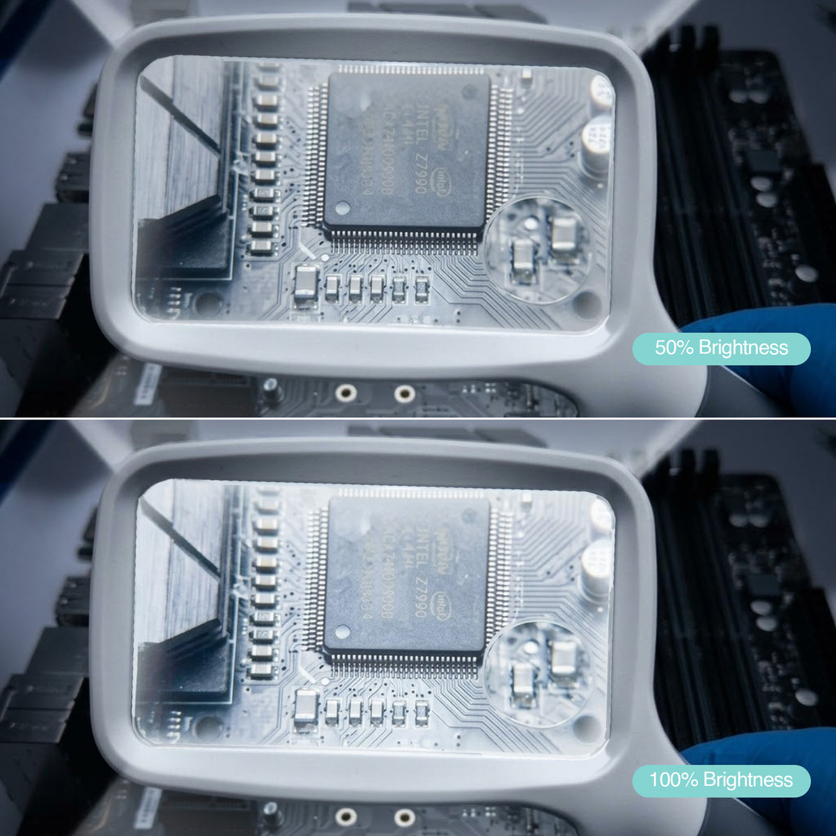 5 LED Folding Magnifier - oddpod