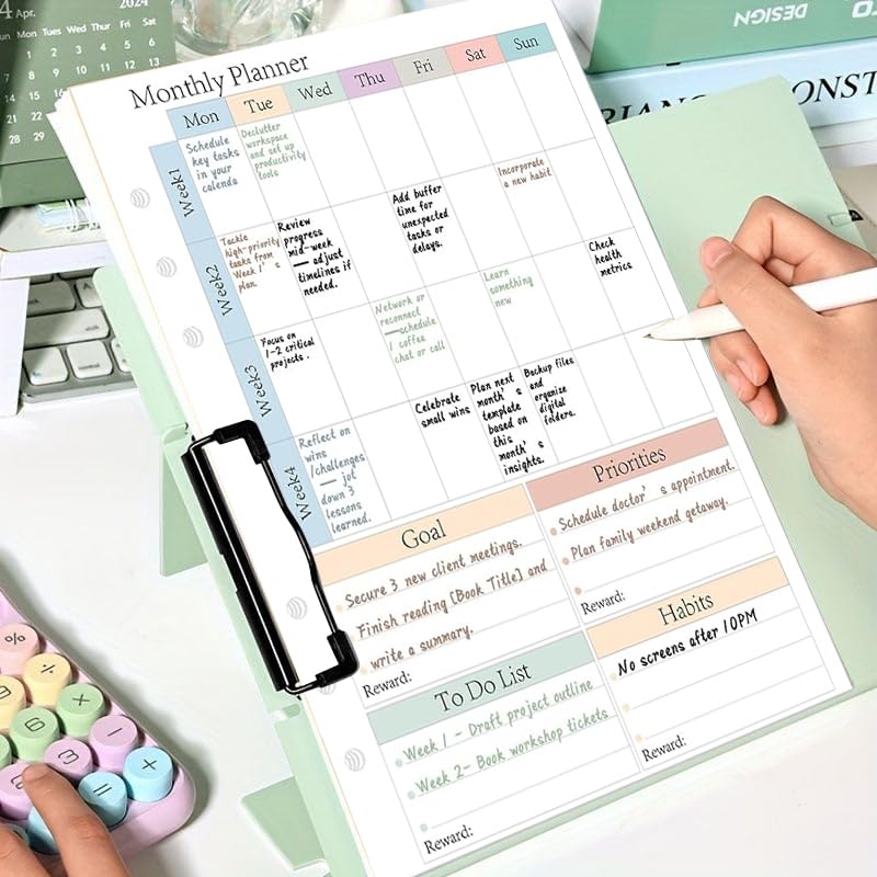 Foldable Display Clipboard
