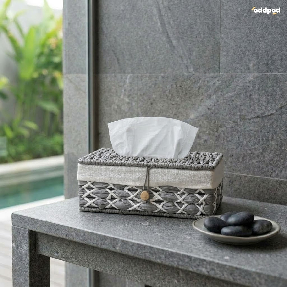 Intera Paper Thread Tissue Holder