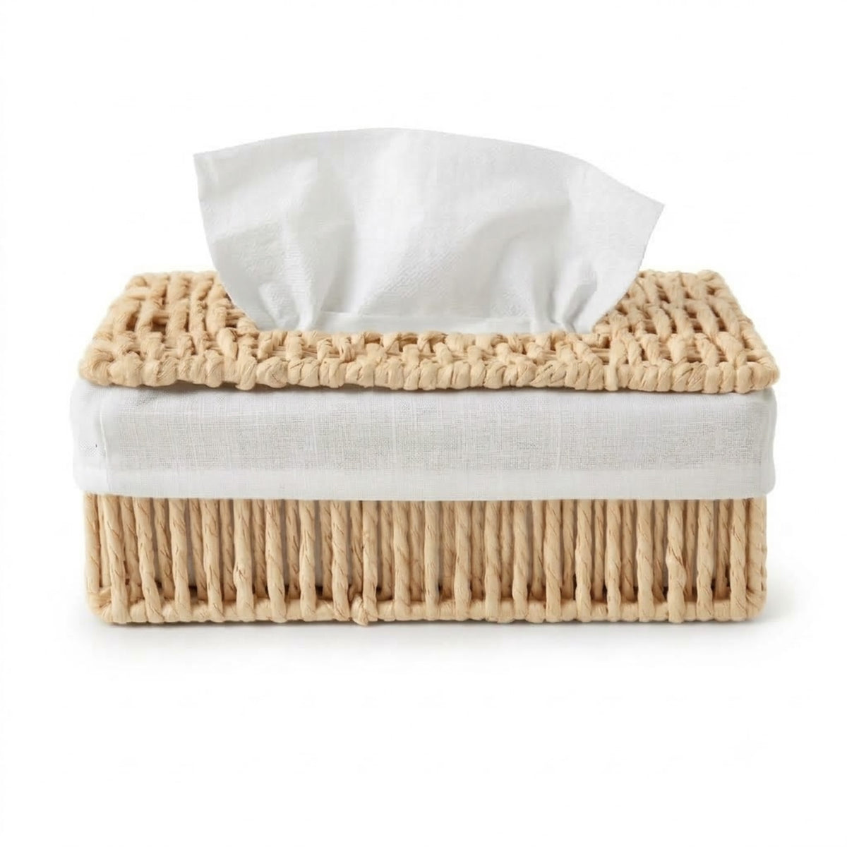 Linea Paper Thread Tissue Holder